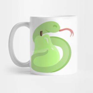 Snake With Pear Mug